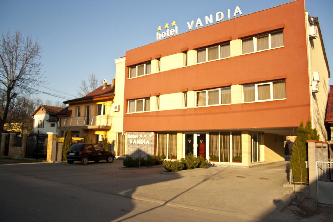Отель Hotel Vandia Тимишоара-28