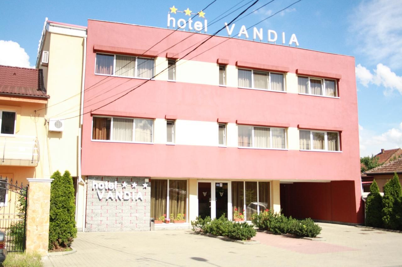 Отель Hotel Vandia Тимишоара-29