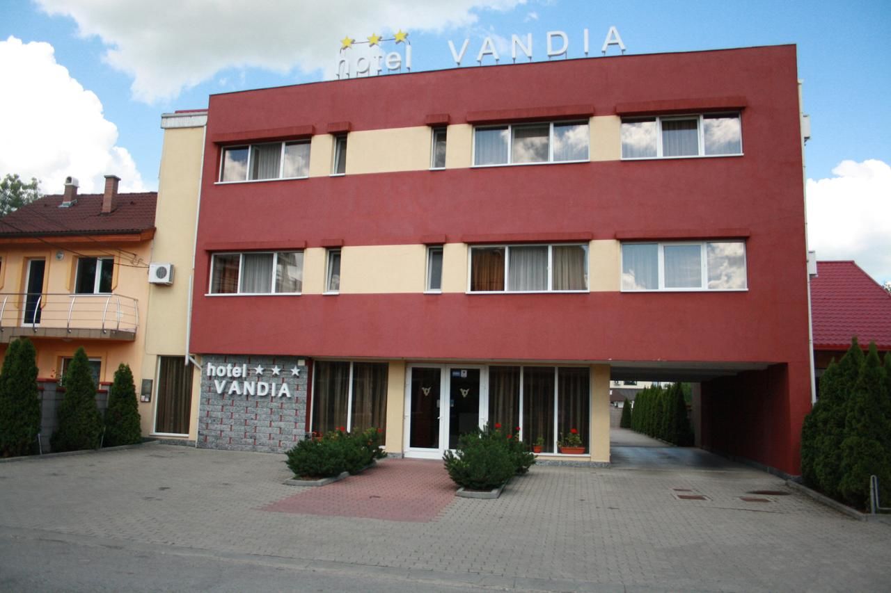 Отель Hotel Vandia Тимишоара-30