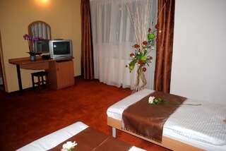 Отель Hotel Vandia Тимишоара Стандартный двухместный номер с 2 отдельными кроватями-9